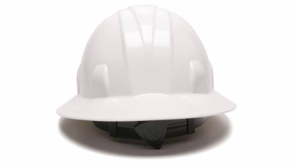 SL SERIES FULL BRIM HARD HAT W/ 4 POINT RATCHET SUSPENSION #3